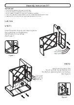 Предварительный просмотр 2 страницы Homestyles 6801-57 Quick Start Manual