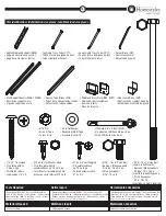 Preview for 3 page of Homestyles 73005131 Owner'S Manual