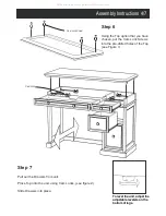 Предварительный просмотр 4 страницы Homestyles 88 5002 79 Assembly Instructions Manual