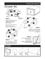 Предварительный просмотр 6 страницы Homestyles 88 5002 79 Assembly Instructions Manual