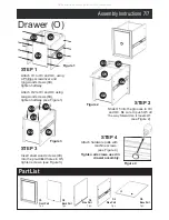 Предварительный просмотр 7 страницы Homestyles 88 5002 79 Assembly Instructions Manual