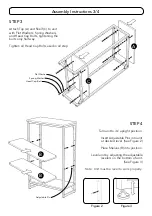 Предварительный просмотр 3 страницы Homestyles 88 5053 101 Manual