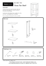 Предварительный просмотр 1 страницы Homestyles 88 5053 103 Quick Start Manual