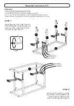 Предварительный просмотр 2 страницы Homestyles 88 5053 103 Quick Start Manual