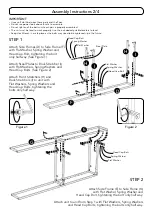 Предварительный просмотр 2 страницы Homestyles 88 5053 106 Assembly Instructions