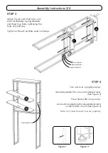 Предварительный просмотр 3 страницы Homestyles 88 5053 106 Assembly Instructions