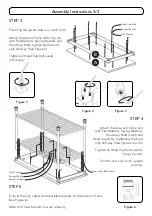 Предварительный просмотр 3 страницы Homestyles 88 5060 942 Assembly Instructions