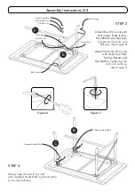 Предварительный просмотр 3 страницы Homestyles 88 5064 31 Assembly Instructions