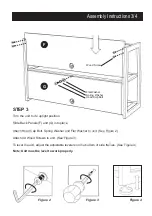 Предварительный просмотр 3 страницы Homestyles 88 5080 06 Assembly Instructions