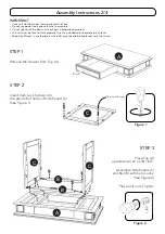 Preview for 2 page of Homestyles 88 5092 942 Assembly Instructions