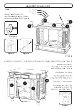 Preview for 4 page of Homestyles 88 5092 942 Assembly Instructions