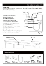 Предварительный просмотр 5 страницы Homestyles 88 5100 307 Assembly Instructions