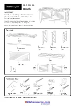 Предварительный просмотр 1 страницы Homestyles 88 5134 26 Manual