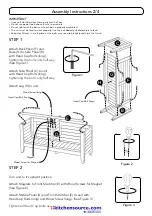 Предварительный просмотр 2 страницы Homestyles 88 5134 26 Manual