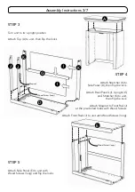 Предварительный просмотр 3 страницы Homestyles 88 5170 692 Assembly Instructions Manual