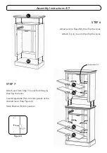 Предварительный просмотр 4 страницы Homestyles 88 5170 692 Assembly Instructions Manual