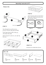 Предварительный просмотр 5 страницы Homestyles 88 5170 692 Assembly Instructions Manual