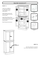 Предварительный просмотр 6 страницы Homestyles 88 5170 692 Assembly Instructions Manual