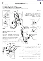 Предварительный просмотр 2 страницы Homestyles 88 5170 89 Quick Start Manual