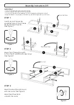 Предварительный просмотр 2 страницы Homestyles 88 5180 15 Quick Start Manual