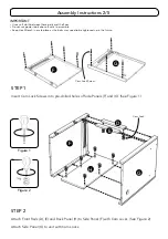 Предварительный просмотр 2 страницы Homestyles 88 5180 181 Quick Start Manual