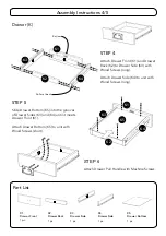 Предварительный просмотр 4 страницы Homestyles 88 5180 181 Quick Start Manual