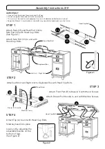 Предварительный просмотр 2 страницы Homestyles 88 5180 183 Quick Start Manual