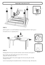 Предварительный просмотр 3 страницы Homestyles 88 5181 31 Assembly Instructions