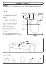 Предварительный просмотр 5 страницы Homestyles 88 5412 09 Quick Start Manual