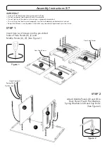 Preview for 2 page of Homestyles 88 5412 182 Quick Start Manual