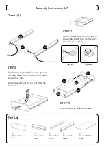 Preview for 5 page of Homestyles 88 5412 182 Quick Start Manual