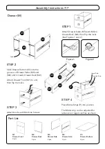 Preview for 7 page of Homestyles 88 5412 182 Quick Start Manual