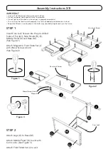 Предварительный просмотр 2 страницы Homestyles 88 5412 943 Quick Start Manual