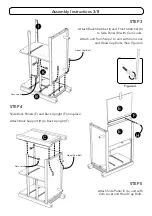 Предварительный просмотр 3 страницы Homestyles 88 5412 943 Quick Start Manual