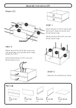 Предварительный просмотр 6 страницы Homestyles 88 5412 943 Quick Start Manual