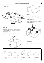 Предварительный просмотр 8 страницы Homestyles 88 5412 943 Quick Start Manual