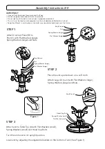 Предварительный просмотр 2 страницы Homestyles 88 5519 302 Quick Start Manual