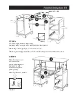 Preview for 5 page of Homestyles 88 5530 181 Assembly Manual