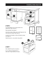 Preview for 6 page of Homestyles 88 5530 181 Assembly Manual