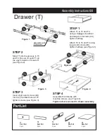 Preview for 7 page of Homestyles 88 5530 181 Assembly Manual