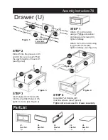 Preview for 8 page of Homestyles 88 5530 181 Assembly Manual