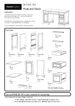 Предварительный просмотр 1 страницы Homestyles 88 5530 182 Manual