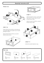 Предварительный просмотр 6 страницы Homestyles 88 5530 182 Manual