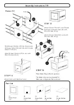 Предварительный просмотр 7 страницы Homestyles 88 5530 182 Manual