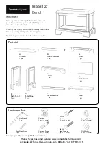 Homestyles 88 5531 27 Manual предпросмотр