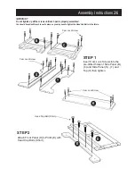 Предварительный просмотр 2 страницы Homestyles 88 5531 49 Assembly Manual