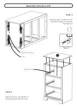 Предварительный просмотр 3 страницы Homestyles 88 5531 752 Assembly Instructions Manual