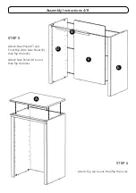 Предварительный просмотр 4 страницы Homestyles 88 5531 752 Assembly Instructions Manual