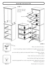 Предварительный просмотр 5 страницы Homestyles 88 5531 752 Assembly Instructions Manual