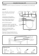 Предварительный просмотр 6 страницы Homestyles 88 5531 752 Assembly Instructions Manual